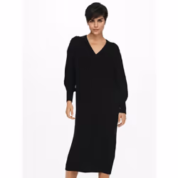 ONLY 15236372, Adult, Female, Black, XS, Acrylic, 100% Acrylic