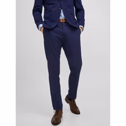 Jack & Jones 12199893, Adult, Blue, Elastane, Polyester, Viscose, Do not bleach, Do not tumble dry, 1 pc(s)