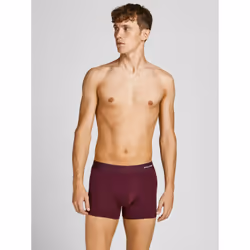 Jack & Jones 12198852 Boxer brief Black, Bordeaux, Navy
