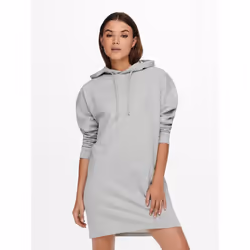 ONLY 15245527, Adult, Female, Grey, Grey / Light Grey Melange, S, Cotton, Polyester