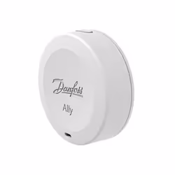Danfoss Ally Room Sensor, Indoor, Temperature sensor, 0 - 40 °C, Wireless, 30 m, 2400 MHz