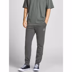Jack & Jones 12165322, Joggers, Adult, Grey, M, Cotton, Do not bleach