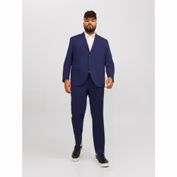 Jack & Jones 12195449_1220.1862, Long sleeve, Slim fit, 1 pc(s), Do not wash Do not bleach Iron at a maximum sole-plate tempe ...