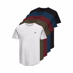 Jack & Jones 12190468 T-shirt Cotton - Additional view 7