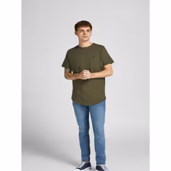 Jack & Jones 12190468 T-shirt Cotton - Additional view 4
