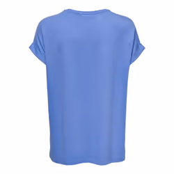 ONLY 15106662 T-shirt Round neckline Short sleeve Elastane, Polyester, Viscose - Additional view 4