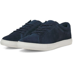 ) Jack & Jones Galaxy Suede Suede Men's Navy Blazer Trainers - Blue, 7 (Adults'