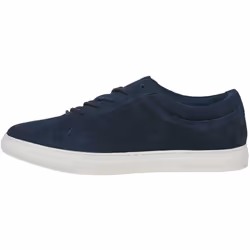 ) Jack & Jones Galaxy Suede Suede Men's Navy Blazer Trainers - Blue, 12 (Adults'