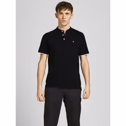 Jack & Jones 12199711, Black, XXL, Cotton, Do not bleach, Do not tumble dry, Do not dry-clean