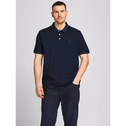 Jack & Jones 12143859, Blue, XXXL, Cotton, Do not bleach, Do not tumble dry, Do not dry-clean