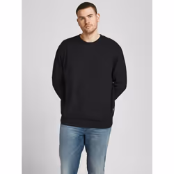 Jack & Jones 12182567, Black, XXXXXXL, XXXXL, Cotton, Polyester, Do not bleach, Do not tumble dry