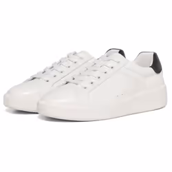 ) ONLY SOUL-4 Polyurethane Women's White/Black Trainers - White, 3 (Adults'