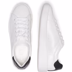 ) ONLY SOUL-4 Polyurethane Women's White/Black Trainers - White, 3 (Adults'