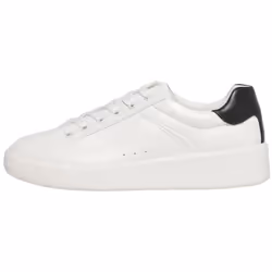 ) ONLY SOUL-4 Polyurethane Women's White/Black Trainers - White, 3 (Adults'