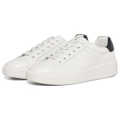 ) ONLY SOUL-4 Polyurethane Women's White/Black Trainers - White, 6 (Adults'