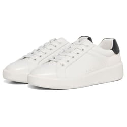 ) ONLY SOUL-4 Polyurethane Women's White/Black Trainers - White, 7 (Adults'