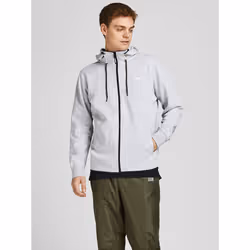 Jack & Jones 12204926, Adult, Grey, XS, Cotton, Polyester, Do not bleach, Mild wash (40°C)