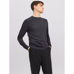 Jack & Jones 12208364_2383.62, L, Round neckline, Long sleeve, Maximum temperature 40°C (104°F), gentle process Do not bleach ...