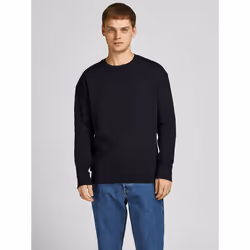 Jack & Jones 12208182, Adult, Black, M, Cotton, Polyester, Do not bleach, Do not dry-clean