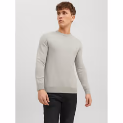 Jack & Jones 12212816_2381.62, L, Round neckline, Long sleeve, Maximum temperature 40°C (104°F), normal process Do not bleach ...