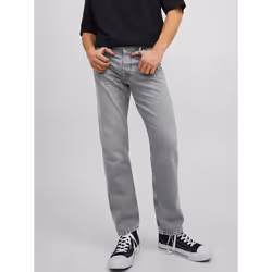 Jack & Jones 12209663, Grey, Jeans, Cotton, Do not tumble dry, Fine wash (30°C), 1 pc(s)