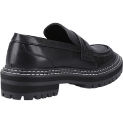 ) ONLY Beth-3 Polyurethane Women's Black Loafers - Black, 3 (Adults'