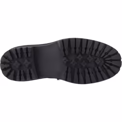 ) ONLY Beth-3 Polyurethane Women's Black Loafers - Black, 6 (Adults'