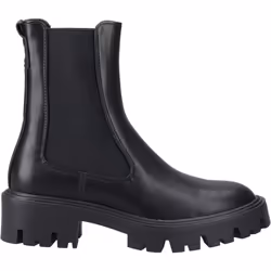 ) ONLY Betty-1 Polyurethane Women's Black Boots - Black, 4 (Adults' - Additional view 4