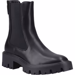 ) ONLY Betty-1 Polyurethane Women's Black Boots - Black, 4 (Adults' - Additional view 5