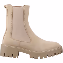 ) ONLY Betty-1 Polyurethane Women's Camel Boots - Brown, 6 (Adults'