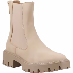 ) ONLY Betty-1 Polyurethane Women's Camel Boots - Brown, 3 (Adults'