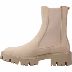 ) ONLY Betty-1 Polyurethane Women's Camel Boots - Brown, 3 (Adults'