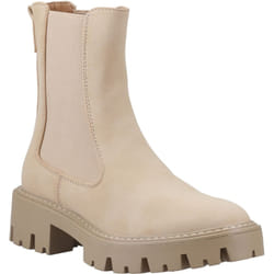 ) ONLY Betty-1 Polyurethane Women's Camel Boots - Brown, 5 (Adults'