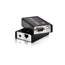 ATEN CE100-AT-E KVM extender Transmitter &amp; receiver