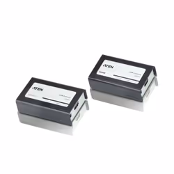 The VE800A HDMI Extender extends your HDMI display up to 60 m away from your HDMI source using one Cat 5e cable. ATEN's ...