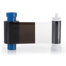 MAGICARD 600 Black Monochrome Ribbon with Overcoat - 600pr