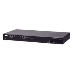 The ATEN CS19208 8-Port USB 3.0 4K DisplayPort KVM Switch can effectively access and control up to 8 DisplayPort computers fr ...
