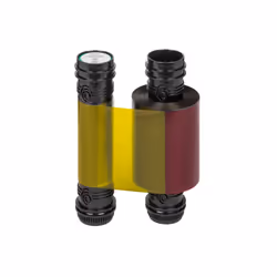 The Evolis N5F208E100 Easy4Pro YMCKO full-colour ribbon with overlay is designed for high-volume and in-house bureau ID card ...