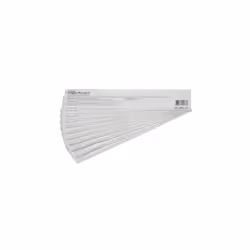 The Evolis ACL011 kit includes ten T cleaning cards. The T shape of the cards helps to clean dust and debris from Evolis ...