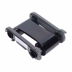 The Evolis NCT223NAAA Easy4Pro black monochrome ribbon is ideal for high-capacity bureau printing. As part of the Easy4Pro ra ...