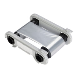 Evolis RCT217NAAA Thermal-transfer ribbon silver. 1K pages for Evolis