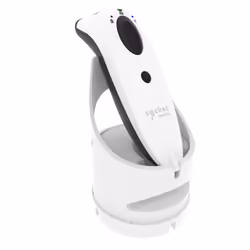 The SocketScan S720 is a Bluetooth Barcode Scanner that reads 1D and 2D barcodes on paper and screen. It’s lightweight. ergon ...
