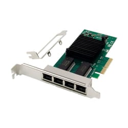 Microconnect MC-PCIEX4-I350-T4-1GBE not categorized