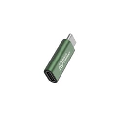 Microconnect MC-SMART-CCADAP-100W cable gender changer USB-C Green