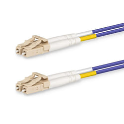 Lanview LVO231812-3MM InfiniBand/fibre optic cable 3 m LC Purple