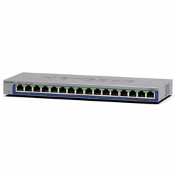 NETGEAR GS116 Unmanaged L2 Gigabit Ethernet (10/100/1000) Black - Additional view 2