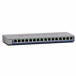NETGEAR GS116 Unmanaged L2 Gigabit Ethernet (10/100/1000) Black - Additional view 3
