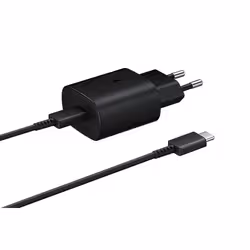 Samsung EP-TA800NBEG power adapter/inverter Indoor/outdoor 25 W Black - Additional view 3