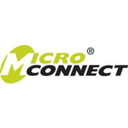 Microconnect CAT6A U-FTP Slim, LSZH, 0.15m Network Cable, Yellow networking cable