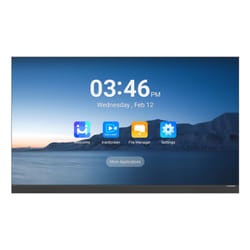 Leyard M135 Signage Display Interactive flat panel 3.43 m (135") LED Wi-Fi 450 cd/m² Full HD Black Built-in processor Android 16/7
